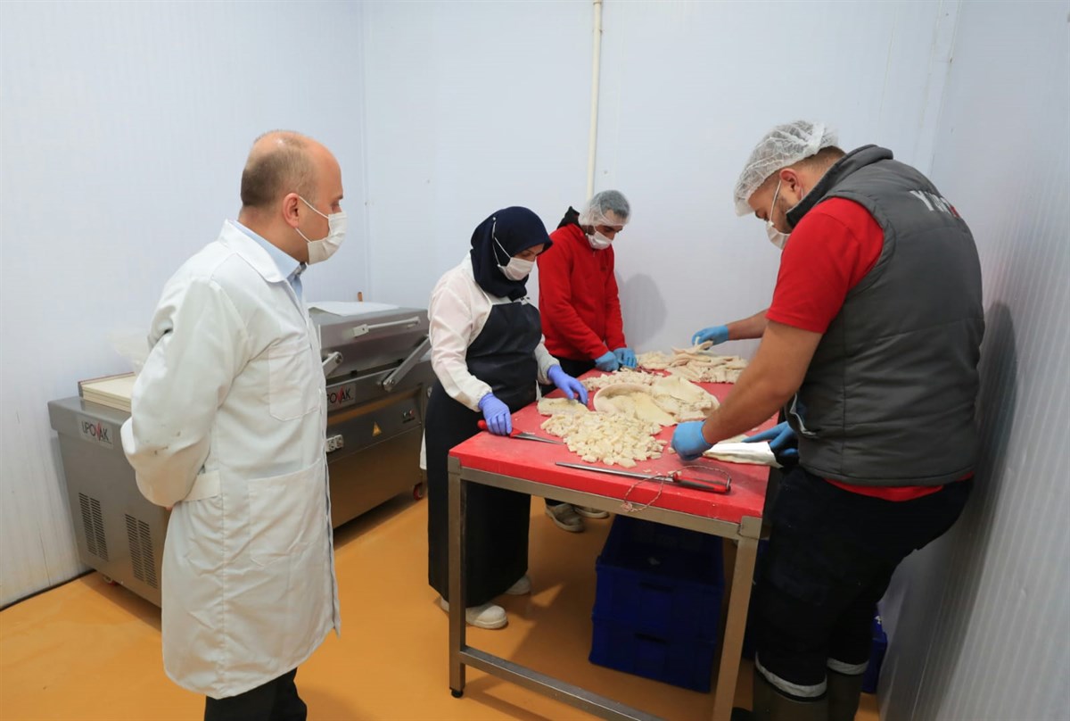 Vali Dr. Osman Varol, Suluova Organize Sanayi Bölgesinde faaliyet