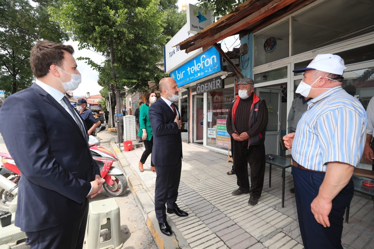 Ağrı Valisi olarak atanan Vali Dr. Osman Varol, Gümüşhacıköy ilçemize