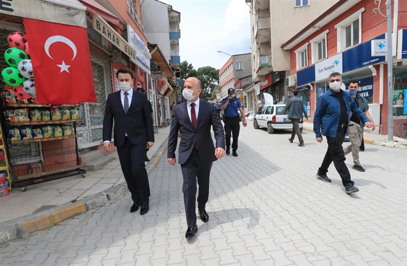 Ağrı Valisi olarak atanan Vali Dr. Osman Varol, Gümüşhacıköy ilçemize