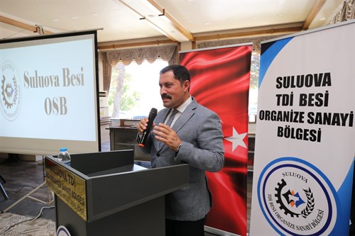 Valimiz Mustafa MASATLI: ‘Suluova Besi OSB’yi Avrupa Standartlarında Geliştirerek, Örnek Gösterilen OSB’ler Arasında Yer Almasını Sağlayacağız’