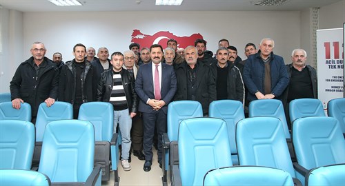 Devlet ile Vatandaşın Buluşma Noktası Olan “Halk Günü Toplantıları”nın Şubat Ayı Oturumu, Valimiz Mustafa MASATLI’nın Başkanlığında Gerçekleştirildi