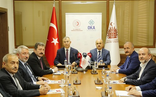 Valimiz Yılmaz DORUK, Çorum’da Düzenlenen Orta Karadeniz Kalkınma Ajansı Ağustos Ayı Yönetim Kurulu Toplantısına Başkanlık Etti