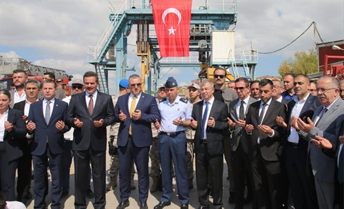 Valimiz Yılmaz DORUK: “Amasya Şeker Fabrikası’nın 70. Dönem Pancar Alım Kampanyası Tüm Çiftçilerimize ve Amasya’mıza Hayırlı Olsun”