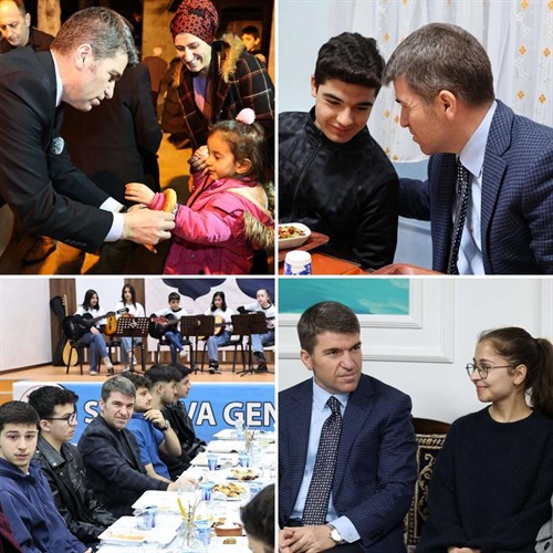 Valimiz Önder BAKAN ile Eşi Elif BAKAN Hanımefendi, Ramazan-ı Şerif’i Uğurlarken, Vatandaşlarımızla İftar Programlarında Beraber Olmaya Devam Ettiler