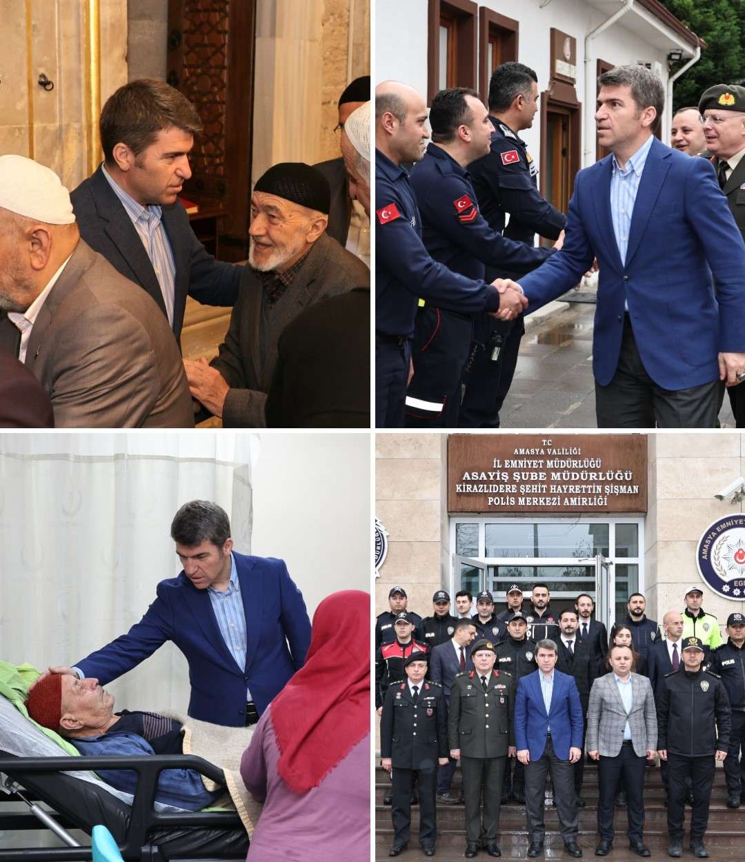 Valimiz Önder BAKAN, Ramazan Bayramı’nı Vatandaşlarımız ve Kamu Görevlileriyle Karşıladı