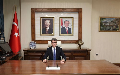 Valimiz Önder BAKAN’ın 1 Mayıs Emek ve Dayanışma Günü Mesajı